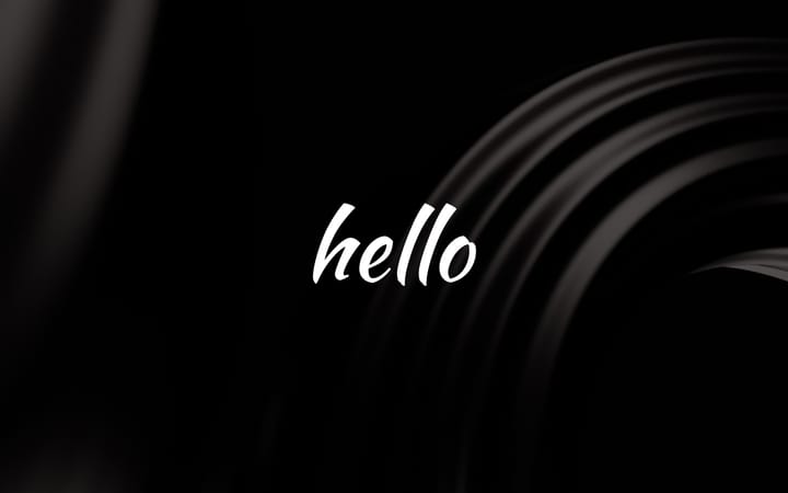 Coming now